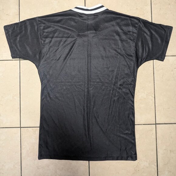 Vintage Adidas 1994 Template Soccer Jersey in black, available in size small. - Picture 4 of 6